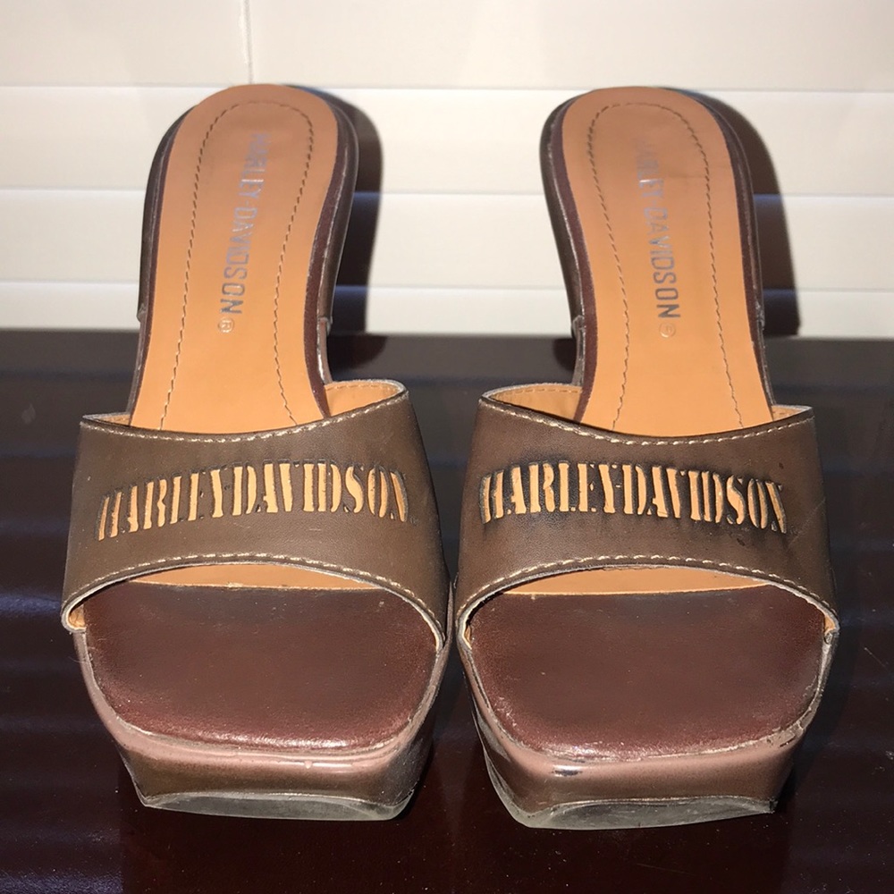 Harley Davidson slide wedge
